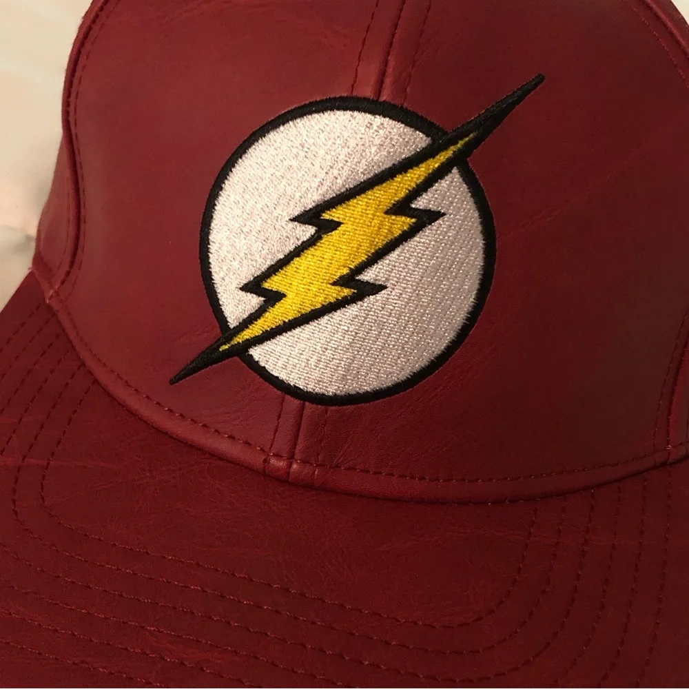 DC comics the flash snap back hat